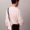 Emblem Logo Slim Reporter Bag