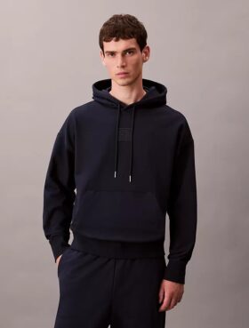 Emblem Logo Terry Hoodie