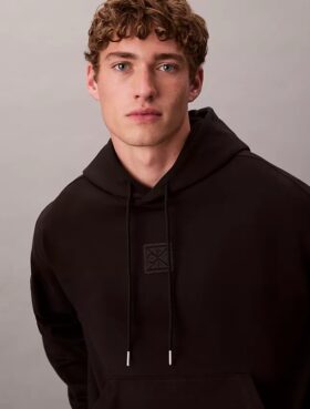 Emblem Logo Terry Hoodie