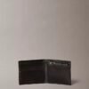 Embossed Allover Monogram Bifold Wallet with Coin Pouch