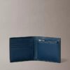 Embossed Allover Monogram Bifold Wallet with Coin Pouch