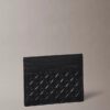 Embossed Allover Monogram Card Case Embossed Allover Monogram Card Case
