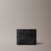 Embossed Emblem Logo Card Case