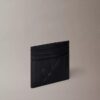 Embossed Emblem Logo Card Case