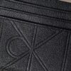 Embossed Emblem Logo Card Case