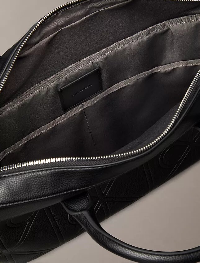Embossed Emblem Logo Commuter Bag Embossed Emblem Logo Commuter Bag