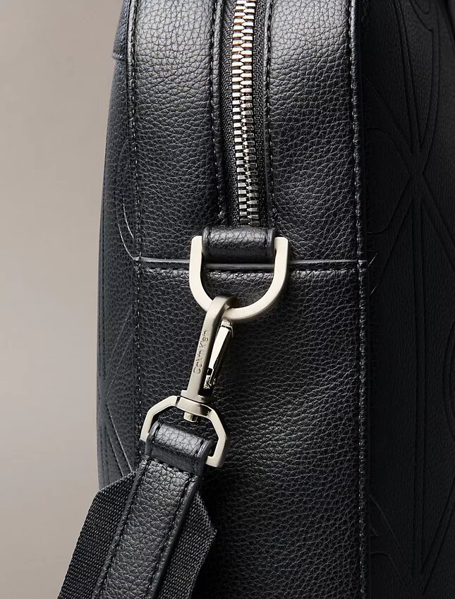 Embossed Emblem Logo Commuter Bag Embossed Emblem Logo Commuter Bag