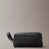 Embossed Emblem Logo Dopp Kit