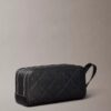 Embossed Emblem Logo Dopp Kit
