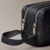 Embossed Emblem Logo Dopp Kit