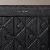Embossed Emblem Logo Pouch