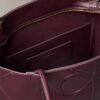 Embossed Emblem Logo Small Tote Bag Embossed Emblem Logo Small Tote Bag