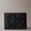 Embossed Emblem Logo Trifold Wallet Embossed Emblem Logo Trifold Wallet