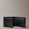 Embossed Emblem Logo Trifold Wallet Embossed Emblem Logo Trifold Wallet