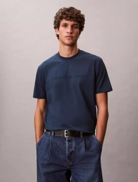 Embossed Logo Classic T-Shirt