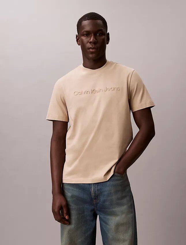 Embossed Logo Classic T-Shirt Embossed Logo Classic T-Shirt