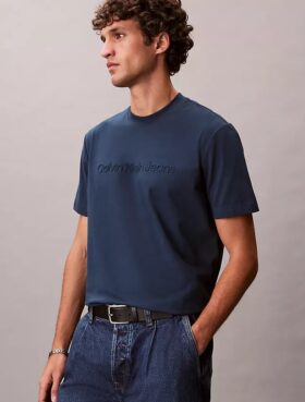 Embossed Logo Classic T-Shirt