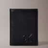 Embossed Monogram Bifold Wallet with Coin Pouch Embossed Monogram Bifold Wallet with Coin Pouch