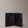 Embossed Monogram Bifold Wallet with Coin Pouch Embossed Monogram Bifold Wallet with Coin Pouch