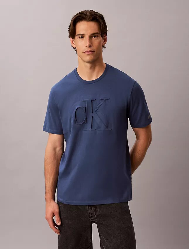 Embossed Monogram Classic T-Shirt Embossed Monogram Classic T-Shirt