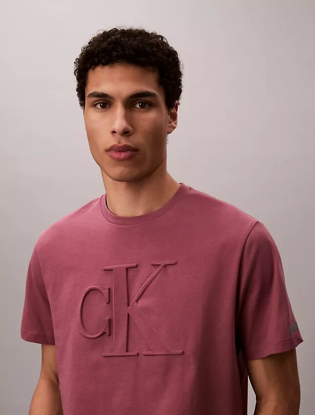 Embossed Monogram Classic T-Shirt Embossed Monogram Classic T-Shirt