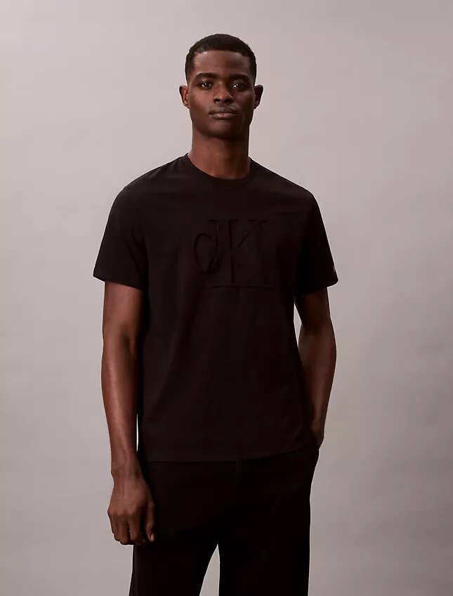 Embossed Monogram Classic T-Shirt Embossed Monogram Classic T-Shirt