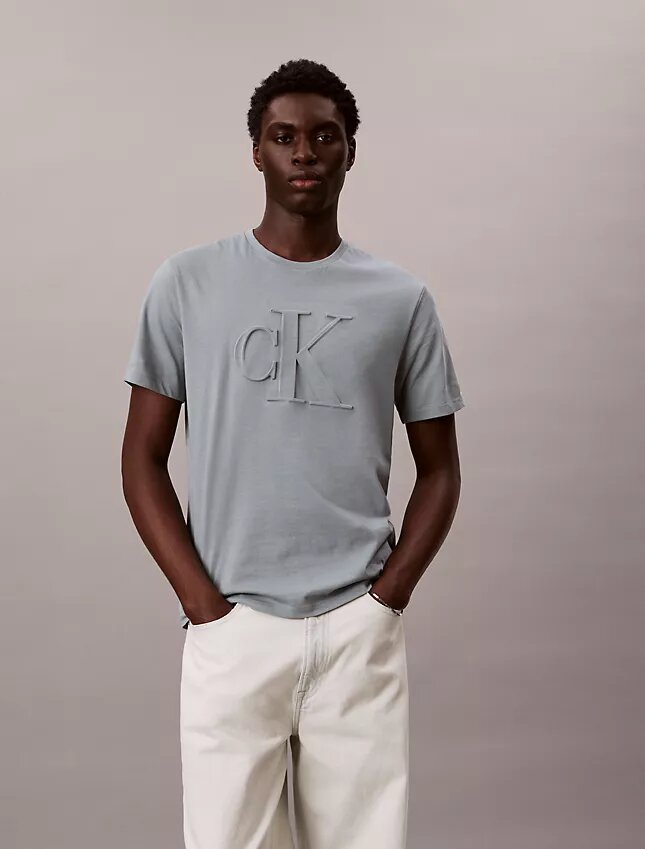Embossed Monogram Classic T-Shirt Embossed Monogram Classic T-Shirt