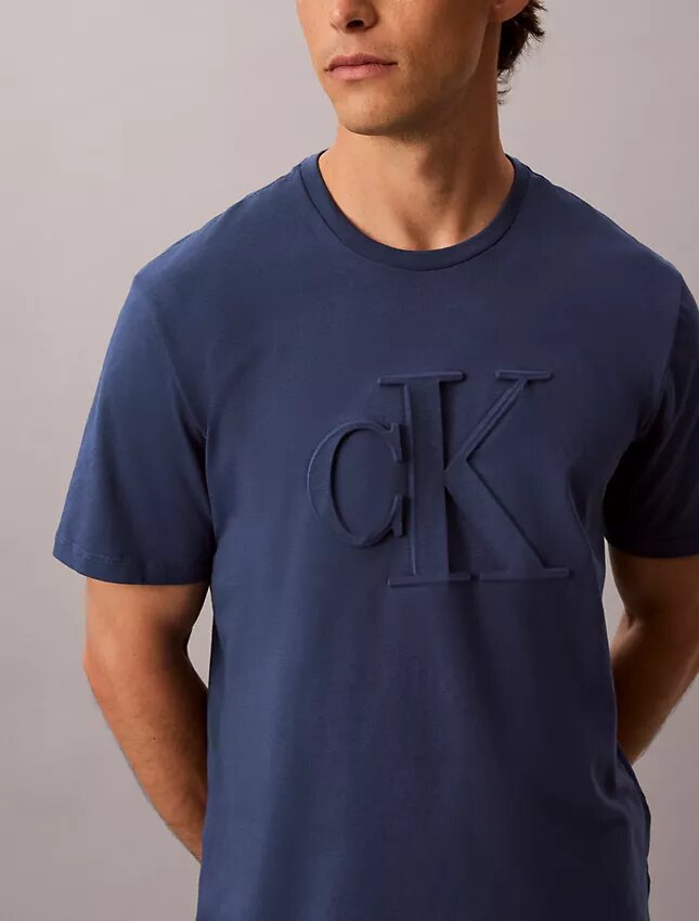 Embossed Monogram Classic T-Shirt Embossed Monogram Classic T-Shirt