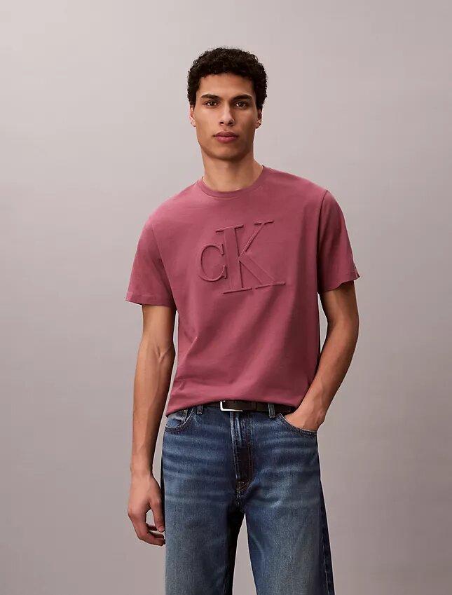 Embossed Monogram Classic T-Shirt Embossed Monogram Classic T-Shirt