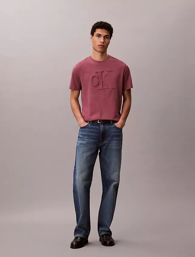 Embossed Monogram Classic T-Shirt Embossed Monogram Classic T-Shirt