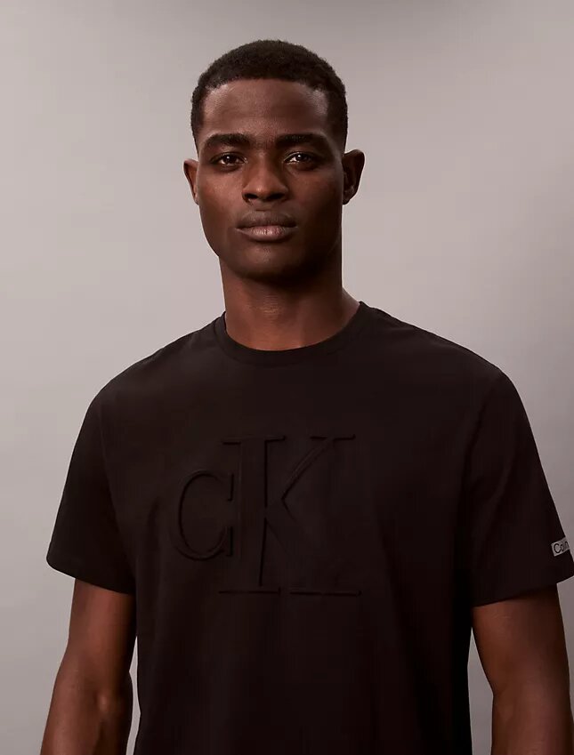 Embossed Monogram Classic T-Shirt Embossed Monogram Classic T-Shirt