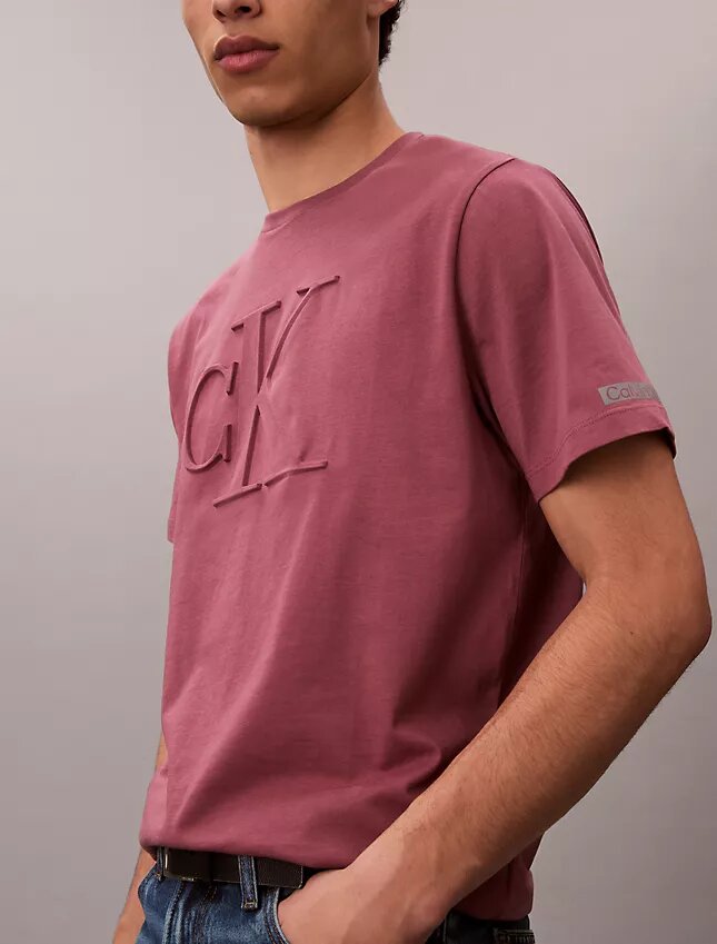 Embossed Monogram Classic T-Shirt Embossed Monogram Classic T-Shirt