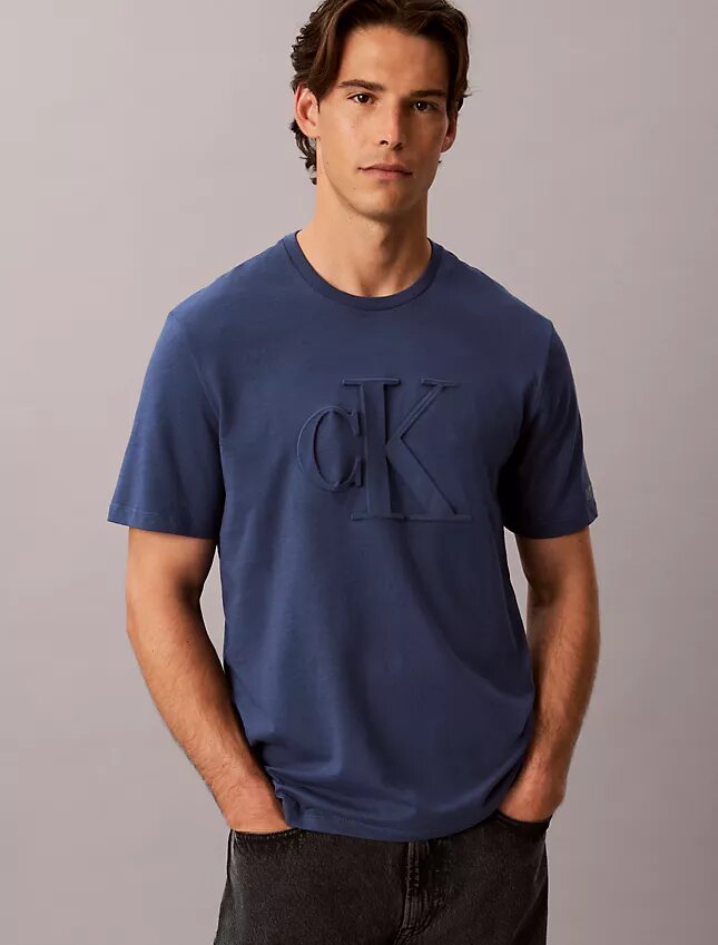 Embossed Monogram Classic T-Shirt Embossed Monogram Classic T-Shirt