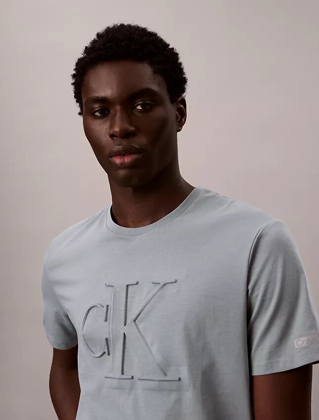 Embossed Monogram Classic T-Shirt Embossed Monogram Classic T-Shirt