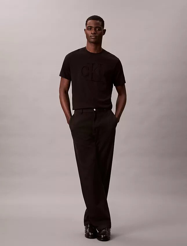 Embossed Monogram Classic T-Shirt Embossed Monogram Classic T-Shirt