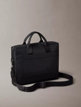 Embossed Monogram Commuter Bag