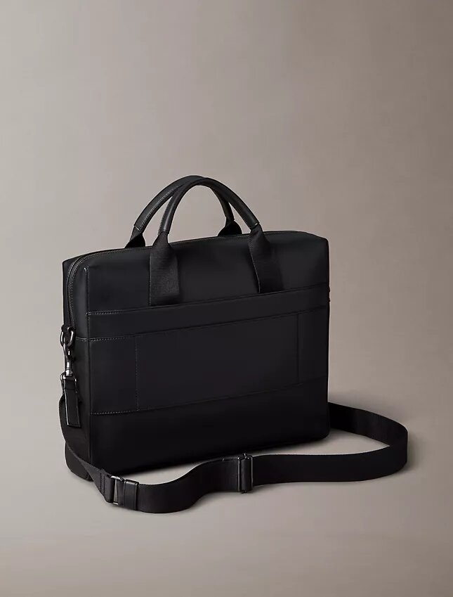 Embossed Monogram Commuter Bag Embossed Monogram Commuter Bag