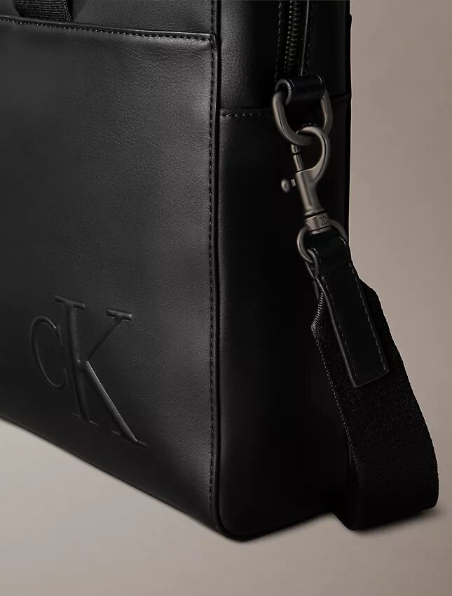 Embossed Monogram Commuter Bag Embossed Monogram Commuter Bag