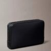 Embossed Monogram Pouch Embossed Monogram Pouch