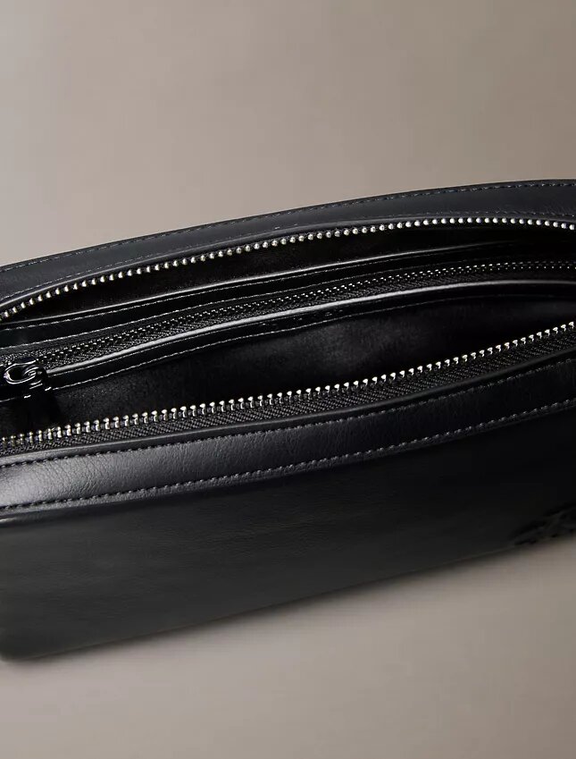 Embossed Monogram Pouch Embossed Monogram Pouch