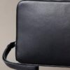 Embossed Monogram Pouch Embossed Monogram Pouch
