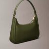 Embossed Monogram Shoulder Bag
