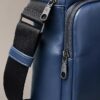 Embossed Monogram Zip Pocket Reporter Bag Embossed Monogram Zip Pocket Reporter Bag