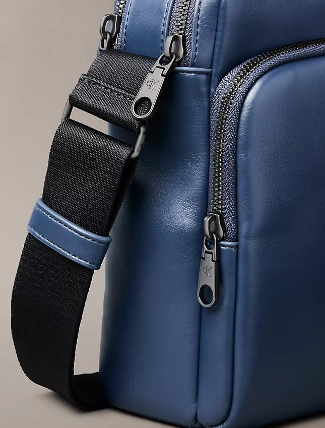 Embossed Monogram Zip Pocket Reporter Bag Embossed Monogram Zip Pocket Reporter Bag