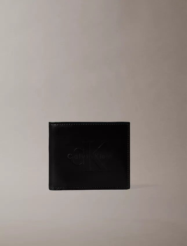 Embossed Monologo Bifold Wallet Embossed Monologo Bifold Wallet