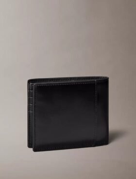 Embossed Monologo Bifold Wallet