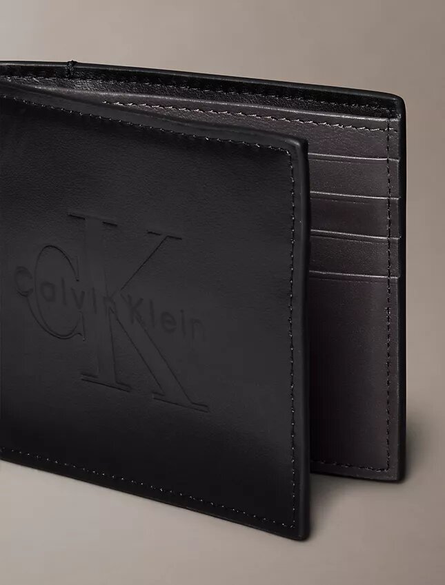 Embossed Monologo Bifold Wallet Embossed Monologo Bifold Wallet