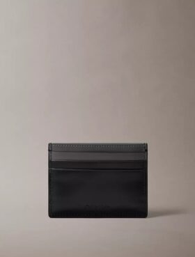 Embossed Monologo Card Case