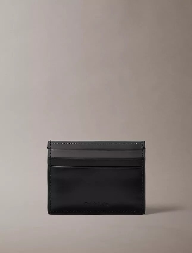 Embossed Monologo Card Case Embossed Monologo Card Case