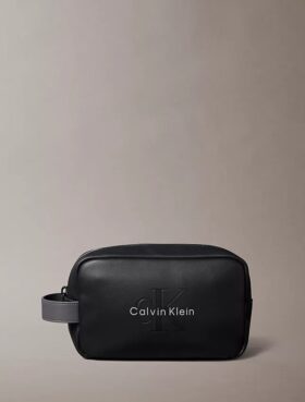 Embossed Monologo Dopp Kit